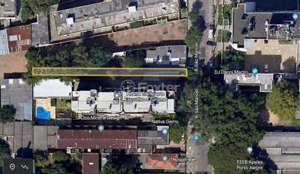 Terreno à venda na Rua São Manoel, 2042, Santana, Porto Alegre, 254 m2 por R$ 500.000