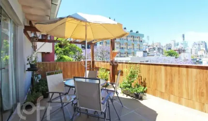 Cobertura com 2 quartos à venda na Rua Vicente da Fontoura, 2860, Santana, Porto Alegre, 148 m2 por R$ 700.000
