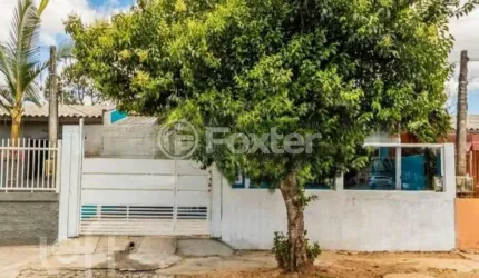 Casa com 2 quartos à venda na Rua Ludovico Costella, 115, Vila Três Marias, Esteio, 48 m2 por R$ 280.000