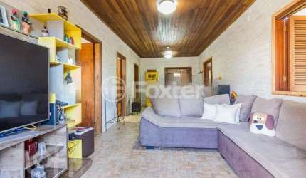 Casa com 2 quartos à venda na Rua Carmense, 140, Parque Santa Fé, Porto Alegre, 120 m2 por R$ 360.000