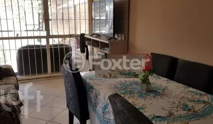 Casa em condomínio fechado com 2 quartos à venda na Rua Criciúma, 117, Guarujá, Porto Alegre, 91 m2 por R$ 280.000