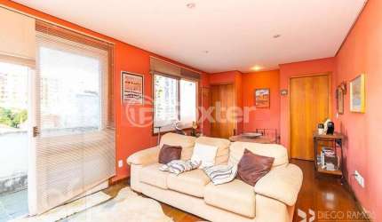 Cobertura com 3 quartos à venda na Rua Jaime Telles, 133, Petrópolis, Porto Alegre, 145 m2 por R$ 700.000