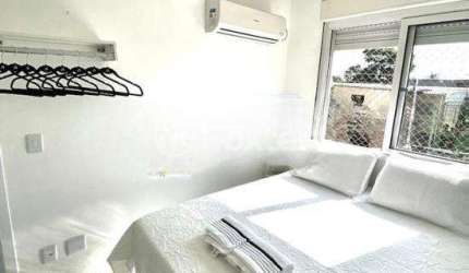 Apartamento com 1 quarto à venda na Rua Bertholdo Mário Thebich, 455, Farrapos, Porto Alegre, 34 m2 por R$ 140.000
