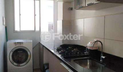 Apartamento com 2 quartos à venda na Rua Ada Vaz Cabeda, 400, Jardim Leopoldina, Porto Alegre, 48 m2 por R$ 199.000