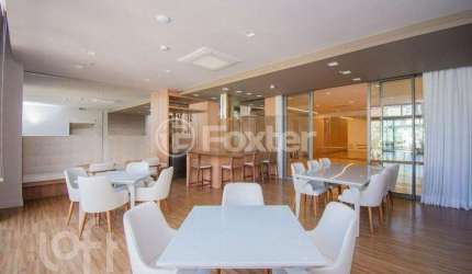 Apartamento com 1 quarto à venda na Avenida Lageado, 625, Petrópolis, Porto Alegre, 42 m2 por R$ 680.000