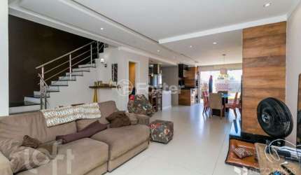 Casa em condomínio fechado com 3 quartos à venda na Rua Monsenhor Augusto Dalvit, 680, Aberta dos Morros, Porto Alegre, 199 m2 por R$ 960.000