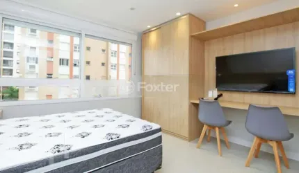 Apartamento com 1 quarto à venda na Avenida dos Cubanos, 114, Partenon, Porto Alegre, 27 m2 por R$ 370.000