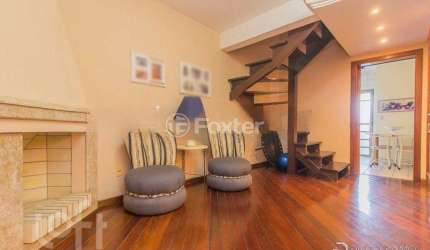 Casa em condomínio fechado com 3 quartos à venda na Rua Manoel Lopes Meirelles, 287, Jardim Itu Sabará, Porto Alegre, 130 m2 por R$ 699.000