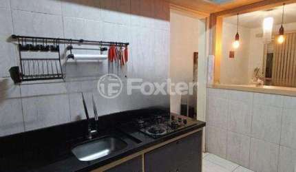 Apartamento com 1 quarto à venda na Avenida Arnaldo Bohrer, 119, Teresópolis, Porto Alegre, 39 m2 por R$ 160.000