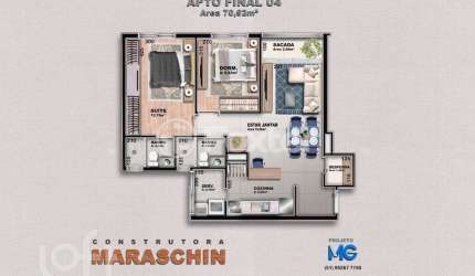 Apartamento com 2 quartos à venda na Rua Itaboraí, 1323, Jardim Botânico, Porto Alegre, 70 m2 por R$ 640.000
