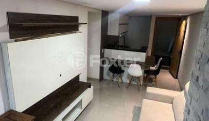 Apartamento com 2 quartos à venda na Avenida Imperatriz Leopoldina, 2500, Pinheiro, São Leopoldo, 44 m2 por R$ 219.000