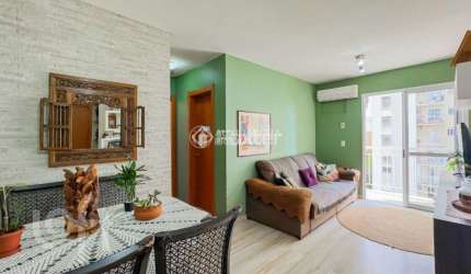 Apartamento com 2 quartos à venda na Rua Abram Goldsztein, 445, Jardim Carvalho, Porto Alegre, 58 m2 por R$ 368.000