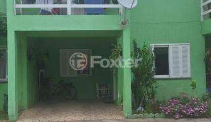Casa em condomínio fechado com 3 quartos à venda na Avenida Nestor Jardim Filho, 1395, Chácara, Eldorado do Sul, 128 m2 por R$ 260.000
