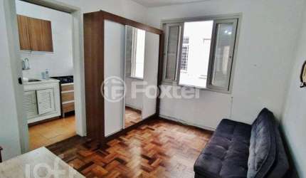Apartamento com 1 quarto à venda na Rua Professor Cristiano Fischer, 2256, Jardim do Salso, Porto Alegre, 28 m2 por R$ 150.000