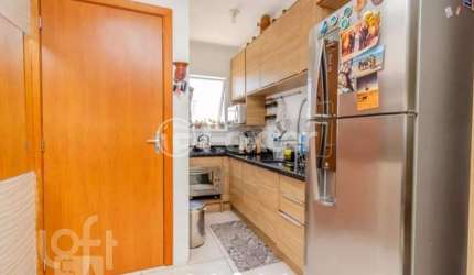 Casa em condomínio fechado com 2 quartos à venda na Rua Dorival Castilhos Machado, 126, Aberta dos Morros, Porto Alegre, 75 m2 por R$ 260.000