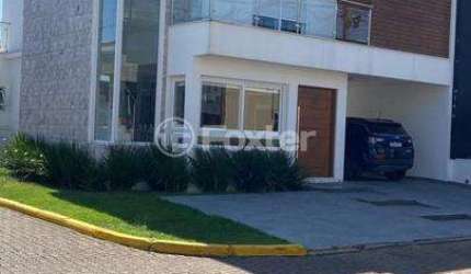 Casa em condomínio fechado com 3 quartos à venda na Avenida Obedy Cândido Vieira, 620, Central Parque, Cachoeirinha, 116 m2 por R$ 1.430.000
