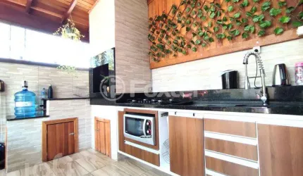 Casa em condomínio fechado com 3 quartos à venda na Rua Maria Olinda Telles, 900, Canudos, Novo Hamburgo, 133 m2 por R$ 380.000