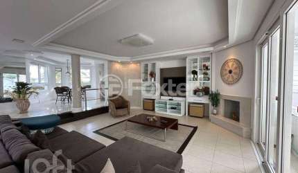 Casa com 5 quartos à venda na Rua dos Tucunarés, 205, Jurerê Internacional, Florianópolis, 312 m2 por R$ 10.000.000