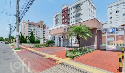 Apartamento com 2 quartos à venda na Rua Joaquim Caetano, 700, Fátima, Canoas, 55 m2 por R$ 218.000