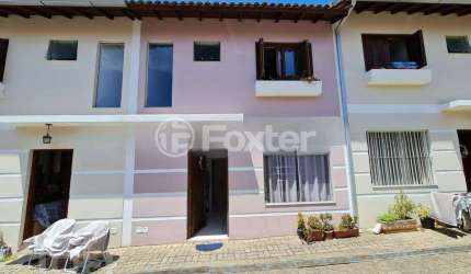 Casa em condomínio fechado com 2 quartos à venda na Rua Marechal Mascarenhas de Moraes, 76, Santo Afonso, Novo Hamburgo, 60 m2 por R$ 240.000