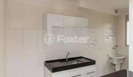 Apartamento com 1 quarto à venda na Avenida João Ferreira Jardim, 138, Parque Santa Fé, Porto Alegre, 34 m2 por R$ 150.000