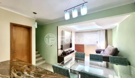 Casa em condomínio fechado com 3 quartos à venda na Rua República, 2708, Harmonia, Canoas, 88 m2 por R$ 435.999
