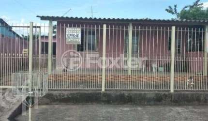 Casa com 3 quartos à venda na Quadra H Quatro A, 4, Guajuviras, Canoas, 60 m2 por R$ 266.000