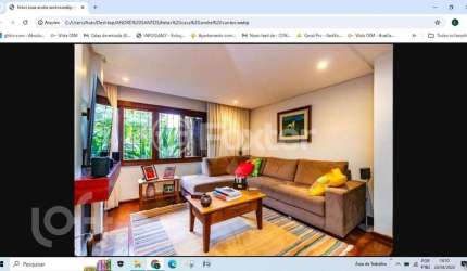 Casa em condomínio fechado com 4 quartos à venda na Rua Desembargador Espiridião de Lima Medeiros, 284, Três Figueiras, Porto Alegre, 180 m2 por R$ 1.380.000