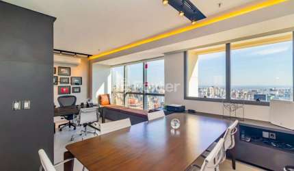 Sala comercial com 1 sala à venda na Avenida Carlos Gomes, 1492, Três Figueiras, Porto Alegre, 40 m2 por R$ 750.000