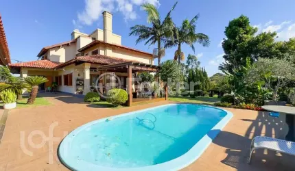 Casa em condomínio fechado com 4 quartos à venda na Avenida das Acácias, 360, Jardim do Cedro, Gravataí, 530 m2 por R$ 3.600.000