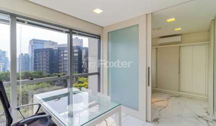 Sala comercial com 2 salas à venda na Avenida Carlos Gomes, 1492, Três Figueiras, Porto Alegre, 42 m2 por R$ 638.000