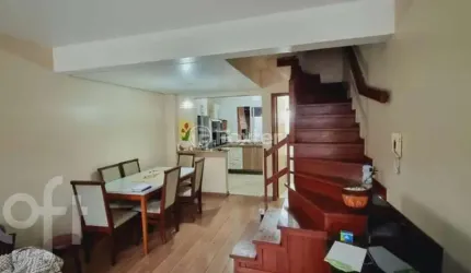 Casa em condomínio fechado com 2 quartos à venda na Rua Pistoia, 820, Rio Branco, Canoas, 67 m2 por R$ 300.000