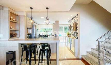 Casa em condomínio fechado com 4 quartos à venda na Rua Professor Xavier Simões, 495, Sétimo Céu, Porto Alegre, 219 m2 por R$ 1.150.000