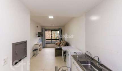 Apartamento com 1 quarto à venda na Rua Professor Freitas e Castro, 300, Azenha, Porto Alegre, 40 m2 por R$ 315.000