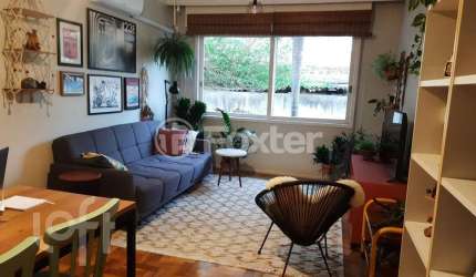 Apartamento com 1 quarto à venda na Rua Barão de Teffe, 266, Menino Deus, Porto Alegre, 52 m2 por R$ 270.000