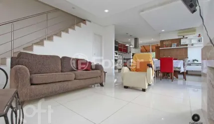 Casa em condomínio fechado com 3 quartos à venda na Rua Madre Clara, 1200, Mário Quintana, Porto Alegre, 143 m2 por R$ 850.000