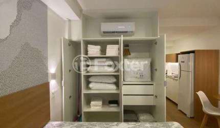 Apartamento com 1 quarto à venda na Avenida dos Cubanos, 114, Partenon, Porto Alegre, 27 m2 por R$ 390.000