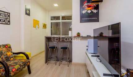 Apartamento com 1 quarto à venda na Rua Coronel Fernando Machado, 813, Centro Histórico, Porto Alegre, 41 m2 por R$ 200.000