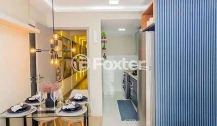 Apartamento com 2 quartos à venda na Estrada Chácara do Banco, 510, Restinga, Porto Alegre, 43 m2 por R$ 218.500