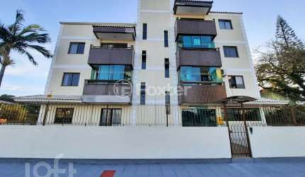 Apartamento com 1 quarto à venda na Rua dos Eucaliptos, 185, Canasvieiras, Florianópolis, 45 m2 por R$ 450.000