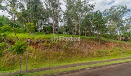 Terreno em condomínio fechado à venda na Avenida Liberdade, 3500, Santa Isabel, Viamão, 1000 m2 por R$ 200.000
