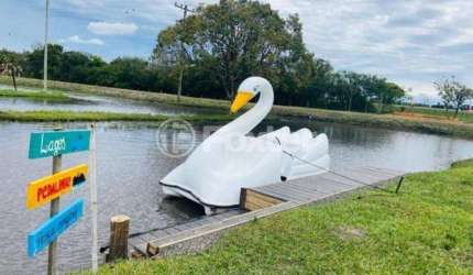 Terreno em condomínio fechado à venda na undefined BR-101, s/n, Rancho Velho, Capivari do Sul, 500 m2 por R$ 95.500