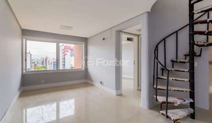Cobertura com 1 quarto à venda na Rua José de Alencar, 485, Menino Deus, Porto Alegre, 97 m2 por R$ 549.000