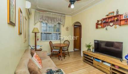 Apartamento com 2 quartos à venda na Rua Marquês do Pombal, 746, Moinhos de Vento, Porto Alegre, 56 m2 por R$ 318.000