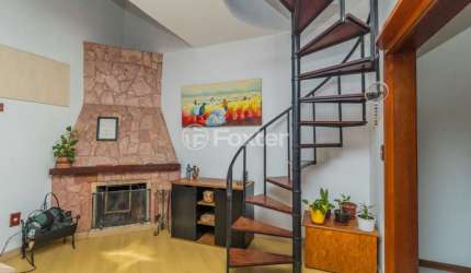 Cobertura com 3 quartos à venda na Rua Luiz de Camões, 702, Santo Antônio, Porto Alegre, 159 m2 por R$ 700.000