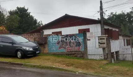 Terreno comercial à venda na Rua Derly Ferreira de Paula, 198, São Tomé, Viamão, 300 m2 por R$ 208.900