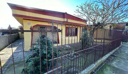 Casa com 3 quartos à venda na Rua Nova Prata, 203, Passo do Feijó, Alvorada, 120 m2 por R$ 280.000