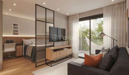 Apartamento com 1 quarto à venda na Rua Tomaz Flores, 219, Bom Fim, Porto Alegre, 33 m2 por R$ 584.000