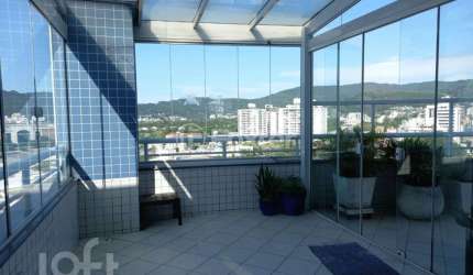 Apartamento com 3 quartos à venda na Rua Lauro Linhares, 1315, Trindade, Florianópolis, 248 m2 por R$ 3.200.000