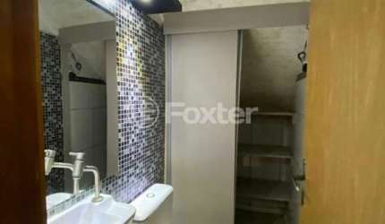 Casa em condomínio fechado com 2 quartos à venda na Rua Fernando Abbot, 50, Nossa Senhora das Graças, Canoas, 69 m2 por R$ 300.000